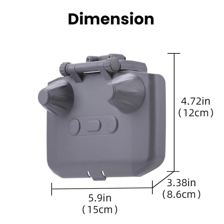 For DJI AIR 3S/MINI 4 PRO/NEO BRDRC Remote Control Hood(RC-N1/N2/N3) - Other by BRDRC | Online Shopping UK | buy2fix