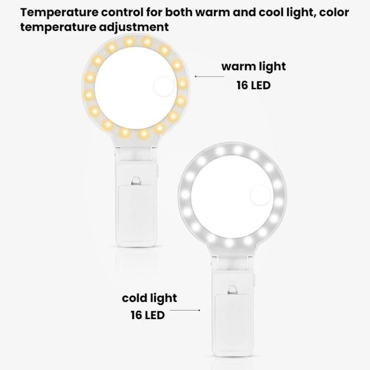 5x 10x Desktop Handheld Magnifying Glass 32 LEDs Soldering Iron Maintenance Workbench(White) - Repair Platform by buy2fix | Online Shopping UK | buy2fix