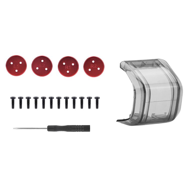 For DJI Avata 2 BRDRC Motor Dust Protection Cover Accessories, Specification: Bottom Cover + Lens Cover - Other by BRDRC | Online Shopping UK | buy2fix