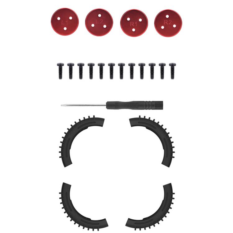 For DJI Avata 2 BRDRC Motor Dust Protection Cover Accessories, Specification: Bottom Cover + Protection Ring - Other by BRDRC | Online Shopping UK | buy2fix