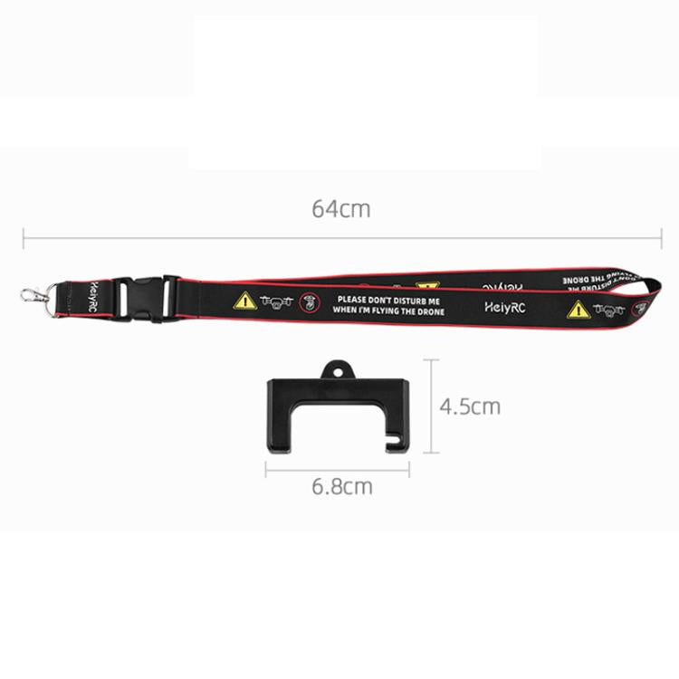 For DJI MINI 4 PRO/Mavic 3/AIR 3/NEO BRDRC Remote Control Widened Lanyard(Red Edge) - Others by BRDRC | Online Shopping UK | buy2fix