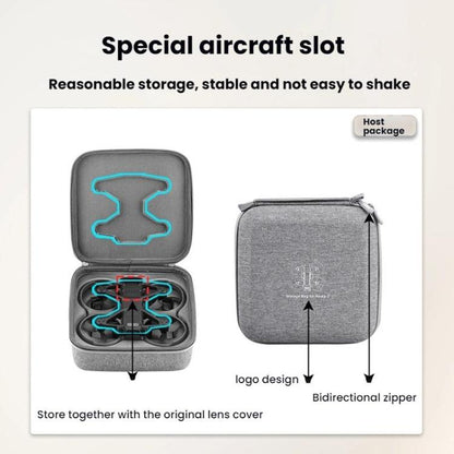 For DJI Avata 2 BRDRC Portable Storage Bag, Style: Traveling Glasses Rocker Bag - Cases & Bags by BRDRC | Online Shopping UK | buy2fix