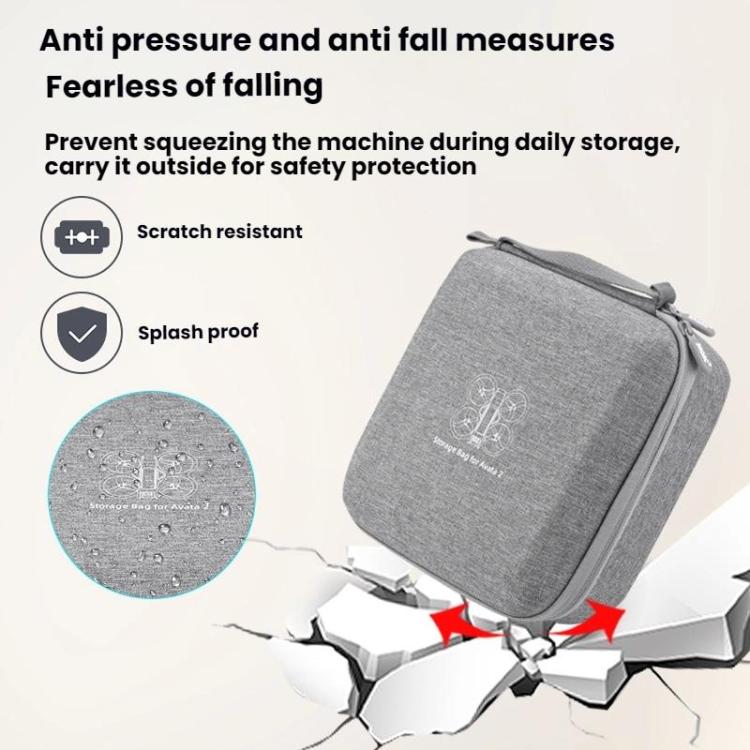 For DJI Avata 2 BRDRC Portable Storage Bag, Style: Traveling Glasses Rocker Bag - Cases & Bags by BRDRC | Online Shopping UK | buy2fix