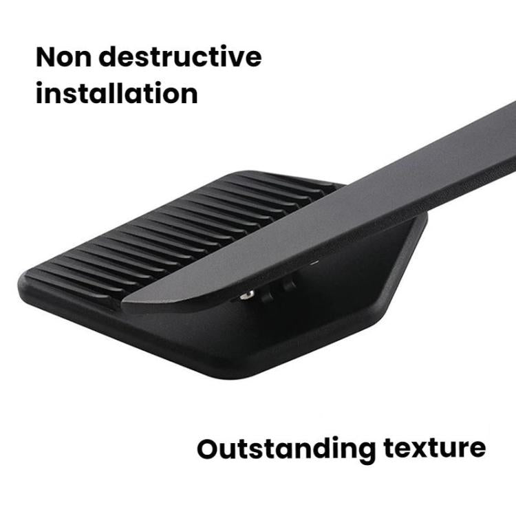 Motorcycle Universal Aluminum Alloy Wind Wing Rearview Mirror, Color: White Mirror - Side Mirrors by buy2fix | Online Shopping UK | buy2fix