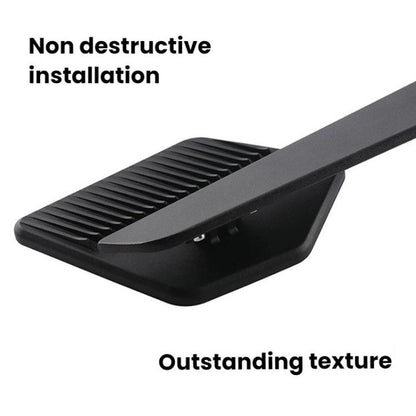 Motorcycle Universal Aluminum Alloy Wind Wing Rearview Mirror, Color: White Mirror - Side Mirrors by buy2fix | Online Shopping UK | buy2fix