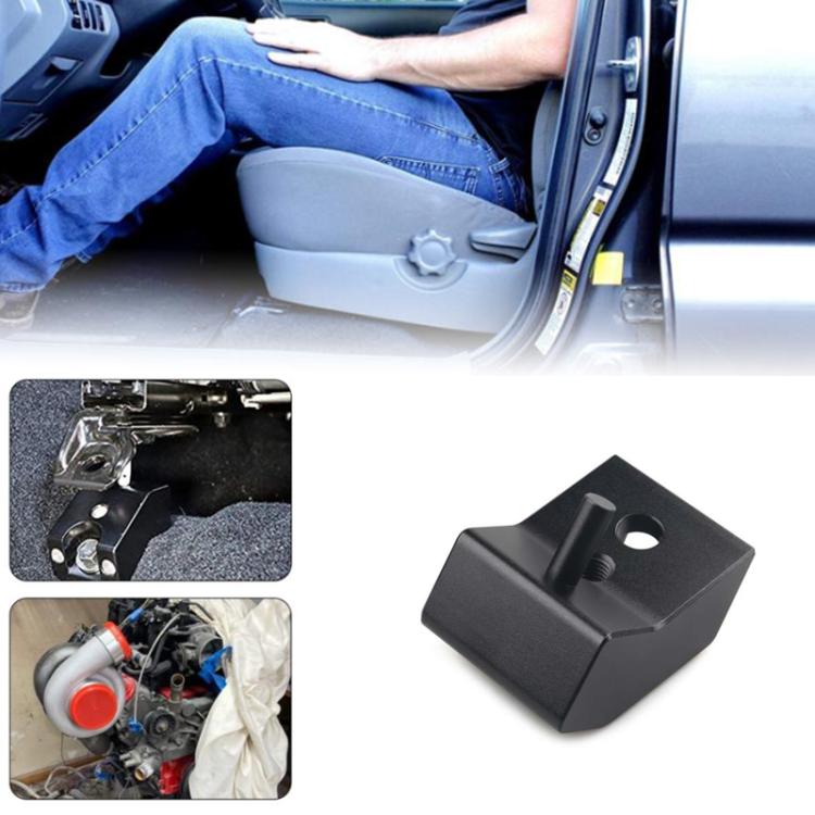For Toyota Tacoma/4Runner/FJ 1.25 inch Seat Riser Lift Jack(Black) - Others by buy2fix | Online Shopping UK | buy2fix
