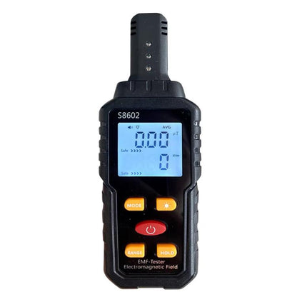 Digital Electromagnetic High Frequency Radiation Environment Tester(S8602) - Radiation Detector by buy2fix | Online Shopping UK | buy2fix
