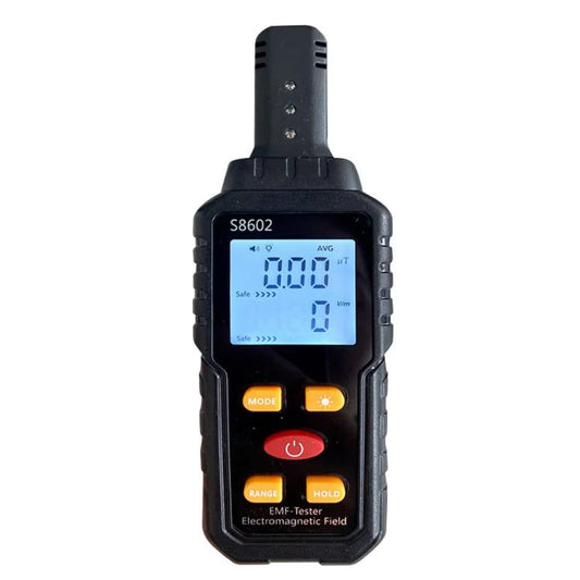 Digital Electromagnetic High Frequency Radiation Environment Tester(S8602) - Radiation Detector by buy2fix | Online Shopping UK | buy2fix