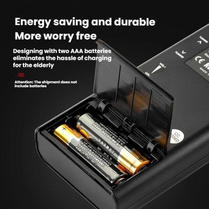 FM/AM Full-Band Channel Pocket Portable Pointer Radio Player(White) - Radio Player by buy2fix | Online Shopping UK | buy2fix