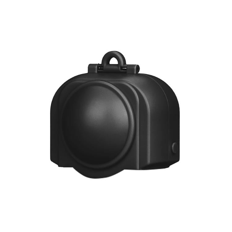 For Insta360 X5 Camera Flymile Lens Protective Cover Dustproof & Scratch-Resistant Anti-Fall Protector Cap(Black) - Len Accessories by Flymile | Online Shopping UK | buy2fix