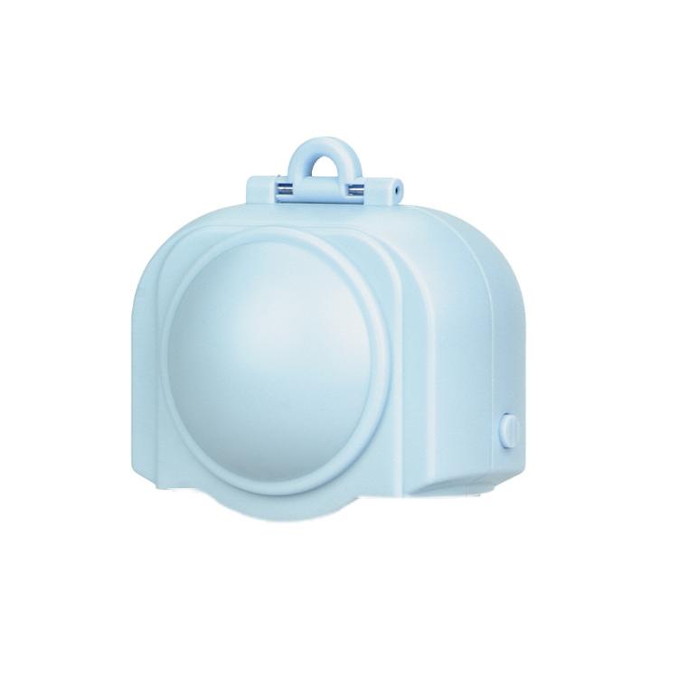 For Insta360 X5 Camera Flymile Lens Protective Cover Dustproof & Scratch-Resistant Anti-Fall Protector Cap(Blue) - Len Accessories by Flymile | Online Shopping UK | buy2fix