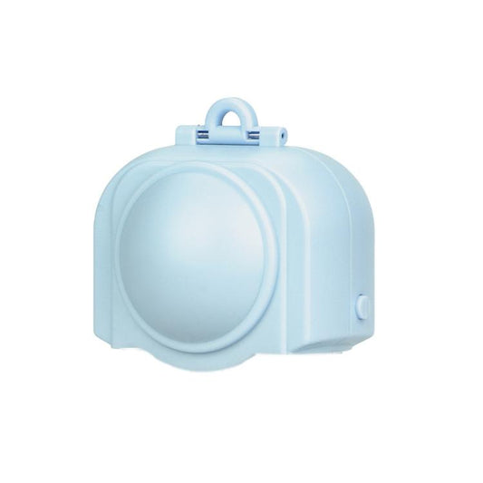 For Insta360 X5 Camera Flymile Lens Protective Cover Dustproof & Scratch-Resistant Anti-Fall Protector Cap(Blue) - Len Accessories by Flymile | Online Shopping UK | buy2fix