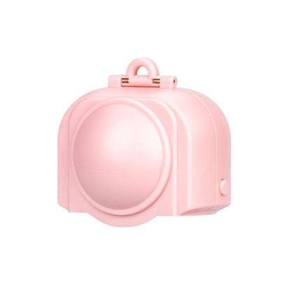 For Insta360 X5 Camera Flymile Lens Protective Cover Dustproof & Scratch-Resistant Anti-Fall Protector Cap(Pink) - Len Accessories by Flymile | Online Shopping UK | buy2fix