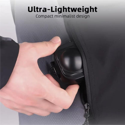 For Insta360 X5 Camera Flymile Lens Protective Cover Dustproof & Scratch-Resistant Anti-Fall Protector Cap(Black) - Len Accessories by Flymile | Online Shopping UK | buy2fix