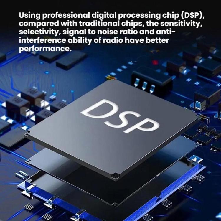 Portable Pointer AM/FM Full Channel Radio(Red) - Radio Player by buy2fix | Online Shopping UK | buy2fix