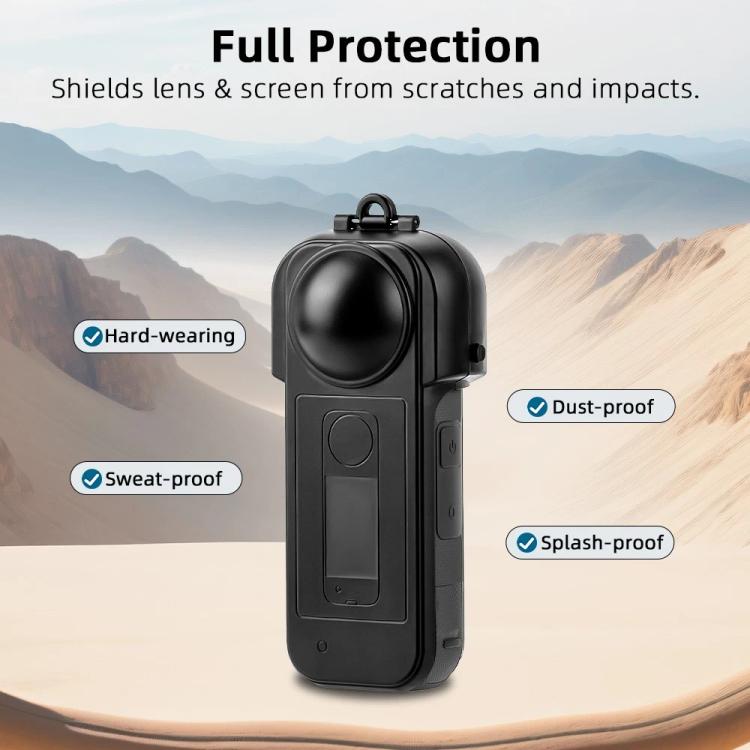 For Insta360 X5 Flymile Lens & Screen Protective Cover Anti-Scratch Gimbal Guard Shield(Blue) - Case & Bags by Flymile | Online Shopping UK | buy2fix