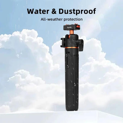 Flymile 20-54cm Magnetic Quick-Release Tripod for Insta360 Ace Pro 2/X5/X4/X3/X2/Ace Pro/Ace(Black) - Self Monopod Grip by Flymile | Online Shopping UK | buy2fix