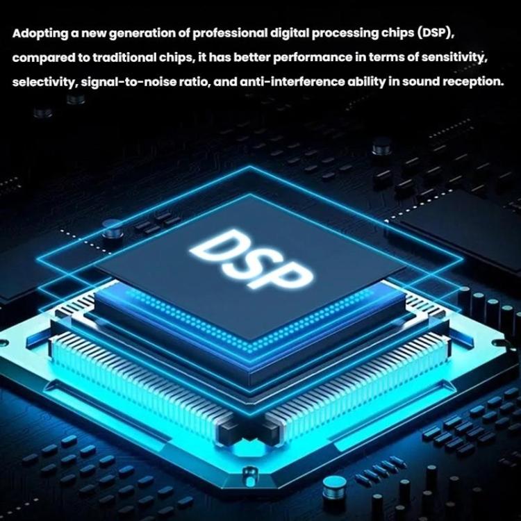 Dual-band FM/AM External Power Socket Radio Player, Specifications: For EU(White) - Radio Player by buy2fix | Online Shopping UK | buy2fix