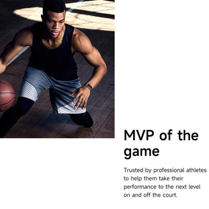 Dual PD Real-Time Heart Rate Blood Oxygen Real-Time Sleep Exercise Health Bracelet(White) - Smart Wristbands by buy2fix | Online Shopping UK | buy2fix