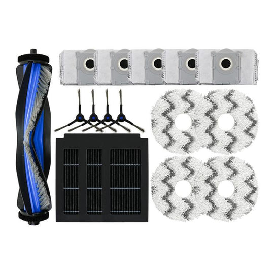 17 In 1 Kit For Ecovacs Deebot T50 PRO / T50 PRO OMNI / T50 MAX PRO OMNI / T50 OMNI Replacement Parts