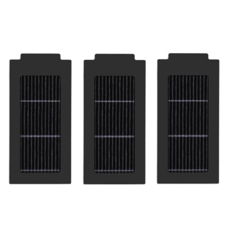 3pcs Fliter For Ecovacs Deebot T50 PRO / T50 PRO OMNI / T50 MAX PRO OMNI / T50 OMNI Replacement Parts - For ECOVACS Accessories by buy2fix | Online Shopping UK | buy2fix