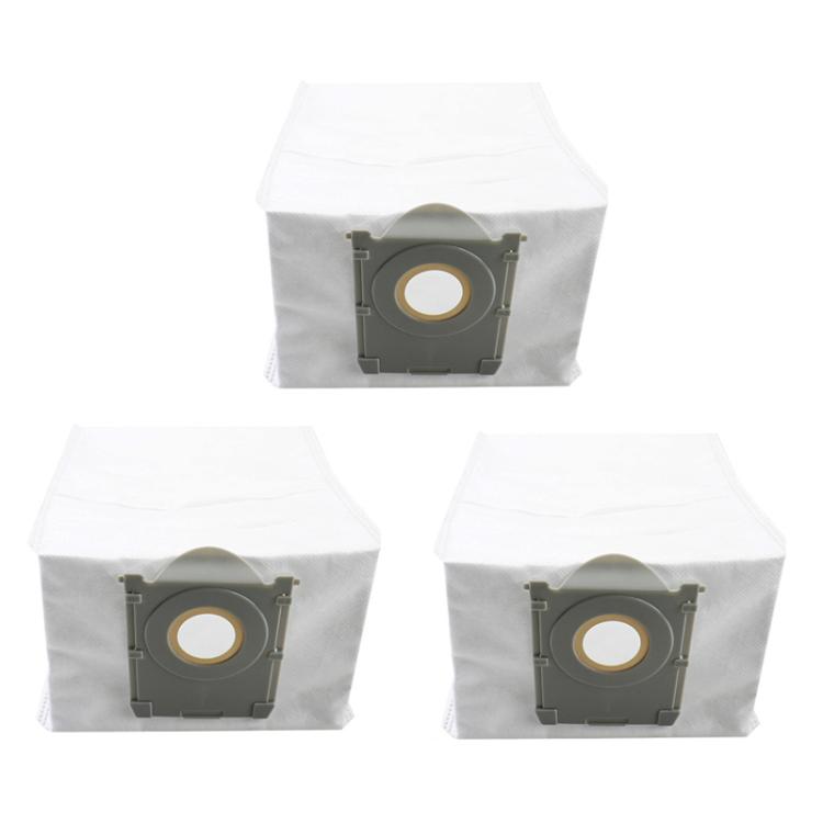 3pcs Dust Bag For Ecovacs Deebot T50 PRO / T50 PRO OMNI / T50 MAX PRO OMNI / T50 OMNI Replacement Parts - For ECOVACS Accessories by buy2fix | Online Shopping UK | buy2fix