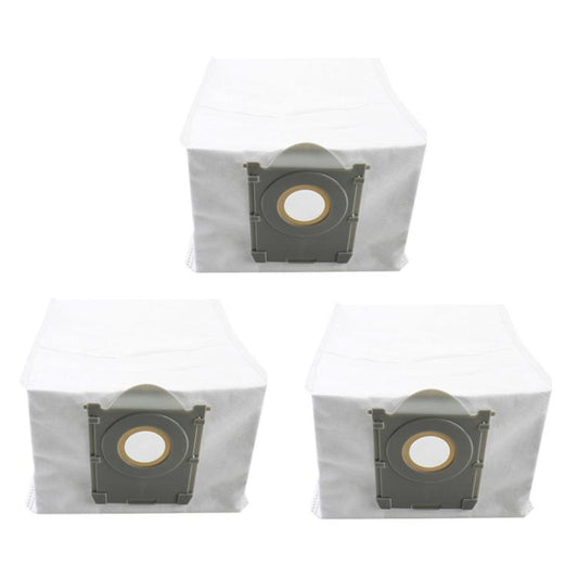 3pcs Dust Bag For Ecovacs Deebot T50 PRO / T50 PRO OMNI / T50 MAX PRO OMNI / T50 OMNI Replacement Parts - For ECOVACS Accessories by buy2fix | Online Shopping UK | buy2fix
