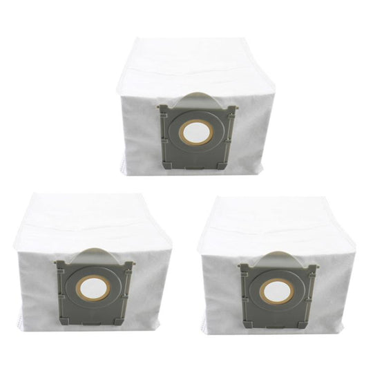 3pcs Dust Bag For Ecovacs Deebot T50 PRO / T50 PRO OMNI / T50 MAX PRO OMNI / T50 OMNI Replacement Parts
