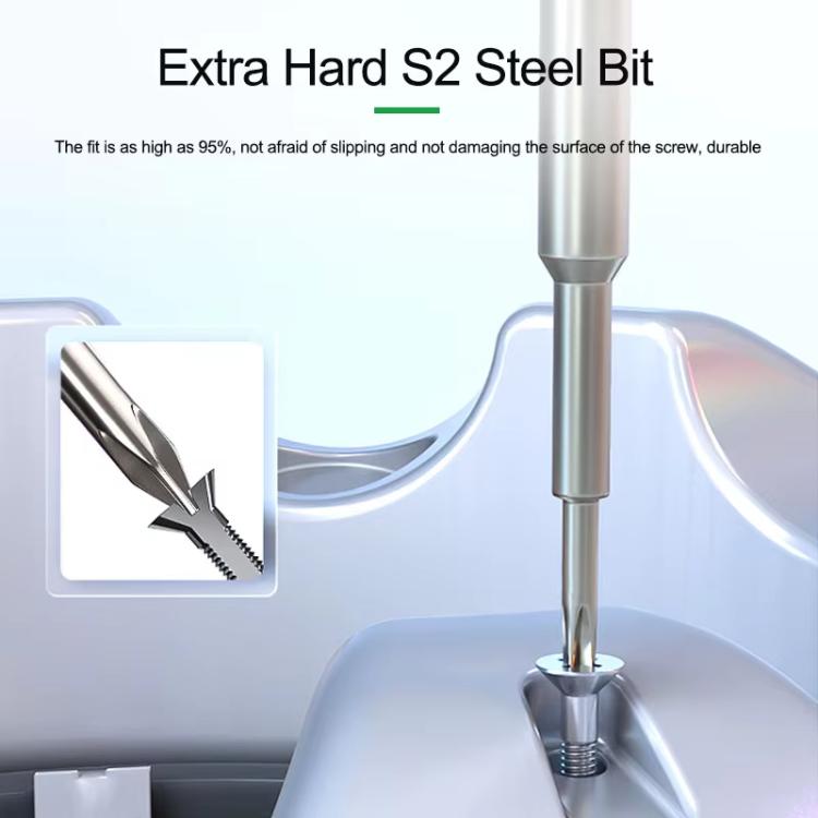 RELIFE RL-724 Phillips 1.5 High Precision Torque Screwdriver For Mobile Phone Repair Disassembly - Screwdriver by RELIFE | Online Shopping UK | buy2fix