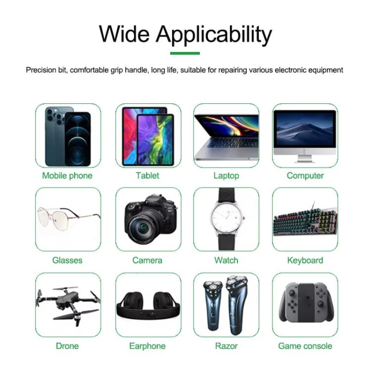 RELIFE RL-724 Five Star 0.8 High Precision Torque Screwdriver For Mobile Phone Repair Disassembly - Screwdriver by RELIFE | Online Shopping UK | buy2fix