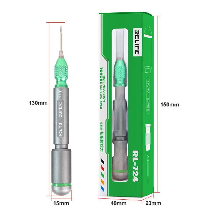 RELIFE RL-724 Y0.6 High Precision Torque Screwdriver For Mobile Phone Repair Disassembly - Screwdriver by RELIFE | Online Shopping UK | buy2fix