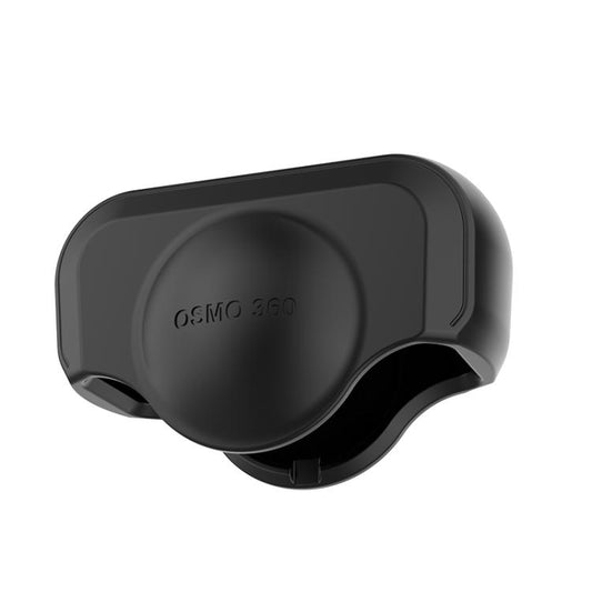 For DJI Osmo 360 Action Camera CYNOVA Silicone Lens Cap Shockproof Anti-Scratch Protective Case(Black) - Other by CYNOVA | Online Shopping UK | buy2fix