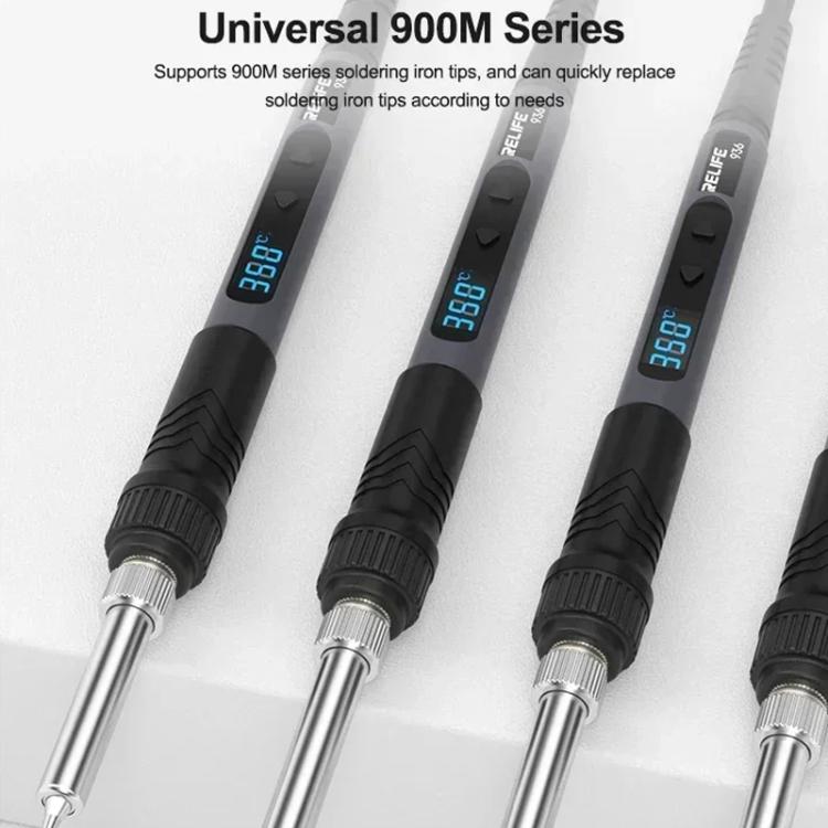 RELIFE 936 90W High Power Internal Heating Smart Digital Display Soldering Iron, US Plug - Electric Soldering Iron by RELIFE | Online Shopping UK | buy2fix