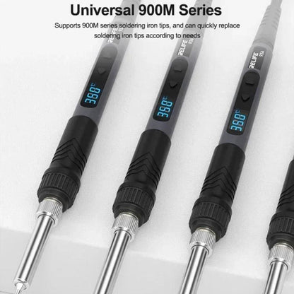 RELIFE 936 90W High Power Internal Heating Smart Digital Display Soldering Iron, US Plug - Electric Soldering Iron by RELIFE | Online Shopping UK | buy2fix