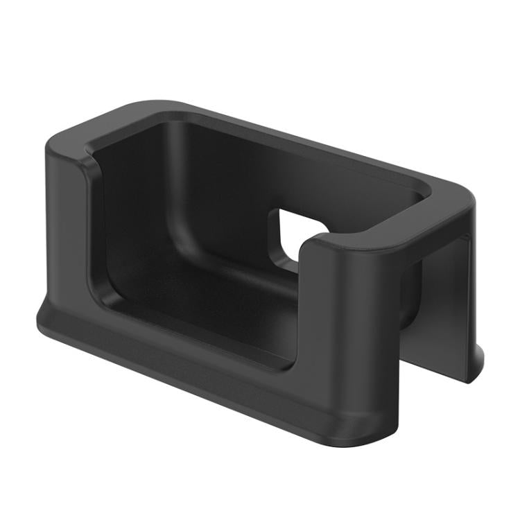 For DJI Osmo 360 Action Camera CYNOVA Silicone Mount Base Desktop & Car Holder(Black) - Mount & Holder by CYNOVA | Online Shopping UK | buy2fix