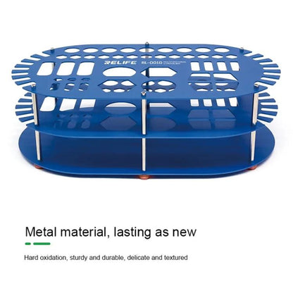 RELIFE RL-001D Multifunctional Repair Storage Box Desktop Screwdriver Display Rack Repair Tool Pen Hole Storage Rack - Tool Boxes & Bags by RELIFE | Online Shopping UK | buy2fix