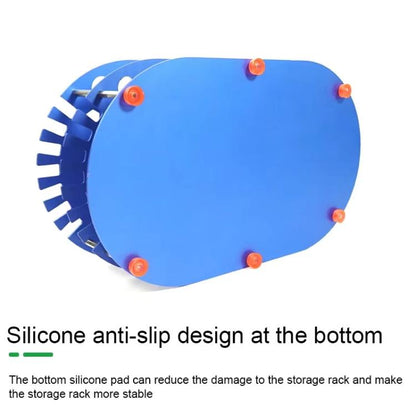 RELIFE RL-001D Multifunctional Repair Storage Box Desktop Screwdriver Display Rack Repair Tool Pen Hole Storage Rack - Tool Boxes & Bags by RELIFE | Online Shopping UK | buy2fix