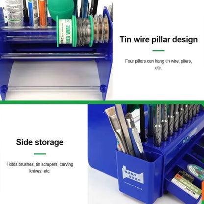 RELIFE RL-001G Desktop Screwdriver Display Rack Repair Tool Storage Rack - Tool Boxes & Bags by RELIFE | Online Shopping UK | buy2fix