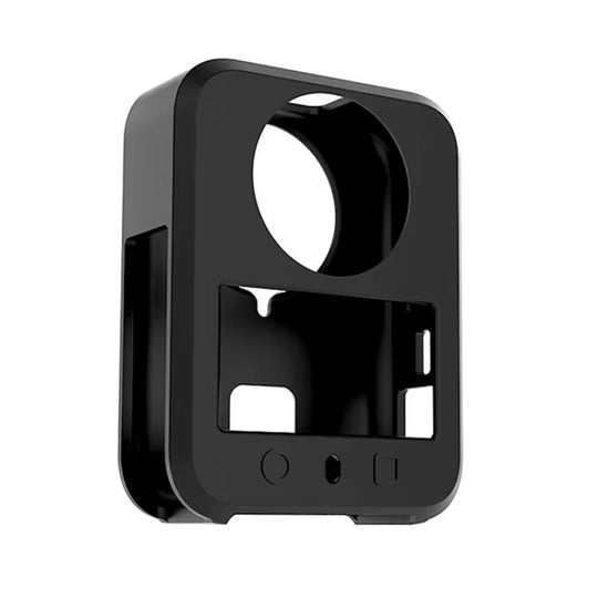 For DJI Osmo 360 CYNOVA Silicone Case Anti-Scratch Shockproof Full Body Protective Cover(Black)
