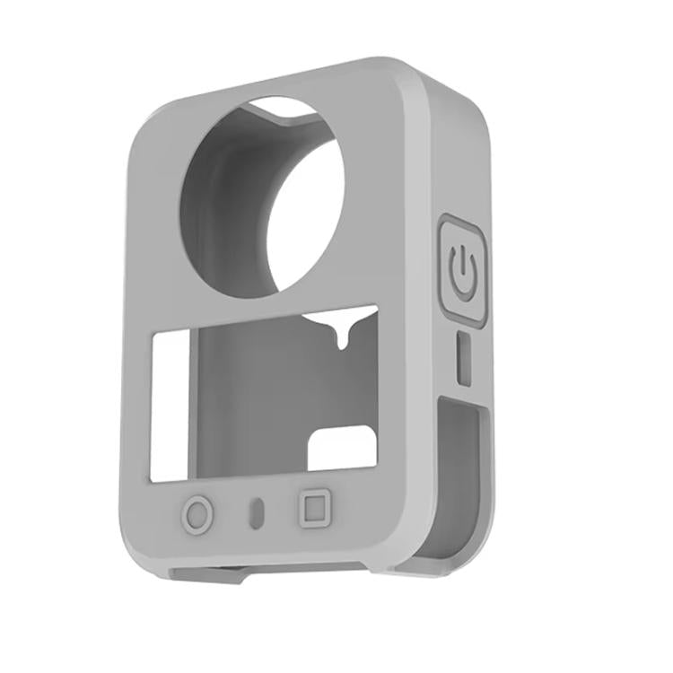 For DJI Osmo 360 CYNOVA Silicone Case Anti-Scratch Shockproof Full Body Protective Cover(Gray) - Case & Bags by CYNOVA | Online Shopping UK | buy2fix