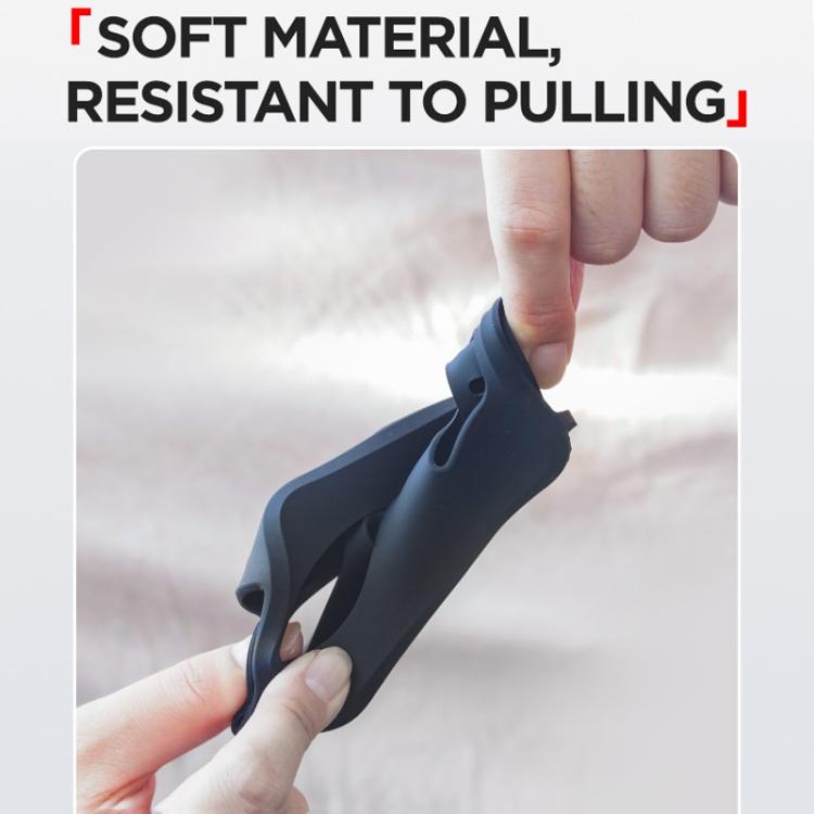 For DJI Osmo 360 CYNOVA Silicone Case Anti-Scratch Shockproof Full Body Protective Cover(Gray) - Case & Bags by CYNOVA | Online Shopping UK | buy2fix