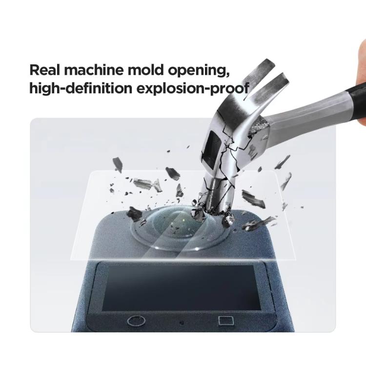 For DJI Osmo 360 CYNOVA 2pcs /Pack Tempered Glass Screen Protector 9H Hardness Anti-Scratch Camera Lens Film - Protective Film & Stickers by CYNOVA | Online Shopping UK | buy2fix