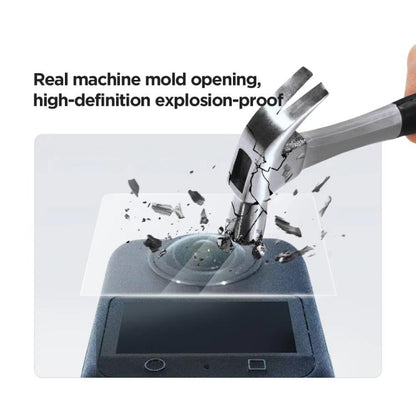 For DJI Osmo 360 CYNOVA 2pcs /Pack Tempered Glass Screen Protector 9H Hardness Anti-Scratch Camera Lens Film - Protective Film & Stickers by CYNOVA | Online Shopping UK | buy2fix