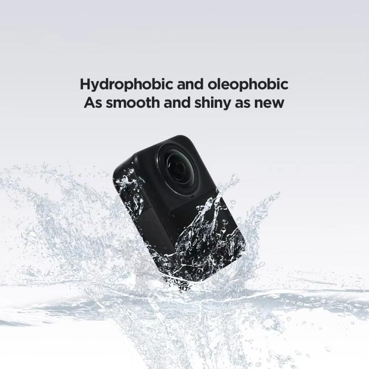 For DJI Osmo 360 CYNOVA 2pcs /Pack Tempered Glass Screen Protector 9H Hardness Anti-Scratch Camera Lens Film - Protective Film & Stickers by CYNOVA | Online Shopping UK | buy2fix