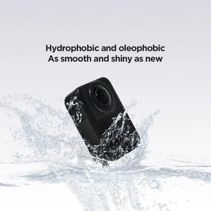 For DJI Osmo 360 CYNOVA 2pcs /Pack Tempered Glass Screen Protector 9H Hardness Anti-Scratch Camera Lens Film - Protective Film & Stickers by CYNOVA | Online Shopping UK | buy2fix