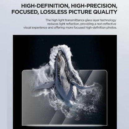 For DJI Osmo 360 CYNOVA 2pcs /Pack Tempered Glass Screen Protector 9H Hardness Anti-Scratch Camera Lens Film - Protective Film & Stickers by CYNOVA | Online Shopping UK | buy2fix