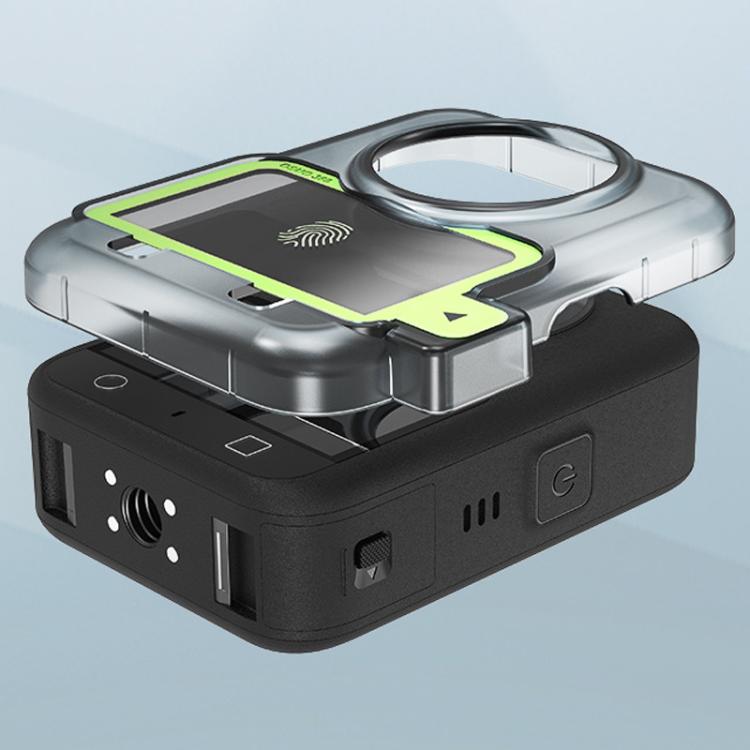 For DJI Osmo 360 CYNOVA Tempered Glass Screen Protector Kit Auto-Align Installation Frame - Protective Film & Stickers by CYNOVA | Online Shopping UK | buy2fix