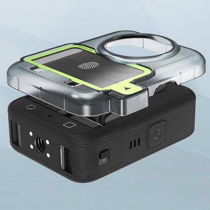 For DJI Osmo 360 CYNOVA Tempered Glass Screen Protector Kit Auto-Align Installation Frame - Protective Film & Stickers by CYNOVA | Online Shopping UK | buy2fix