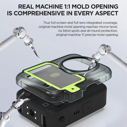 For DJI Osmo 360 CYNOVA Tempered Glass Screen Protector Kit Auto-Align Installation Frame - Protective Film & Stickers by CYNOVA | Online Shopping UK | buy2fix