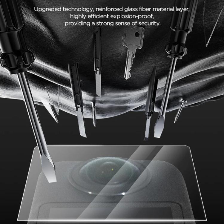 For DJI Osmo 360 CYNOVA Tempered Glass Screen Protector Kit Auto-Align Installation Frame - Protective Film & Stickers by CYNOVA | Online Shopping UK | buy2fix